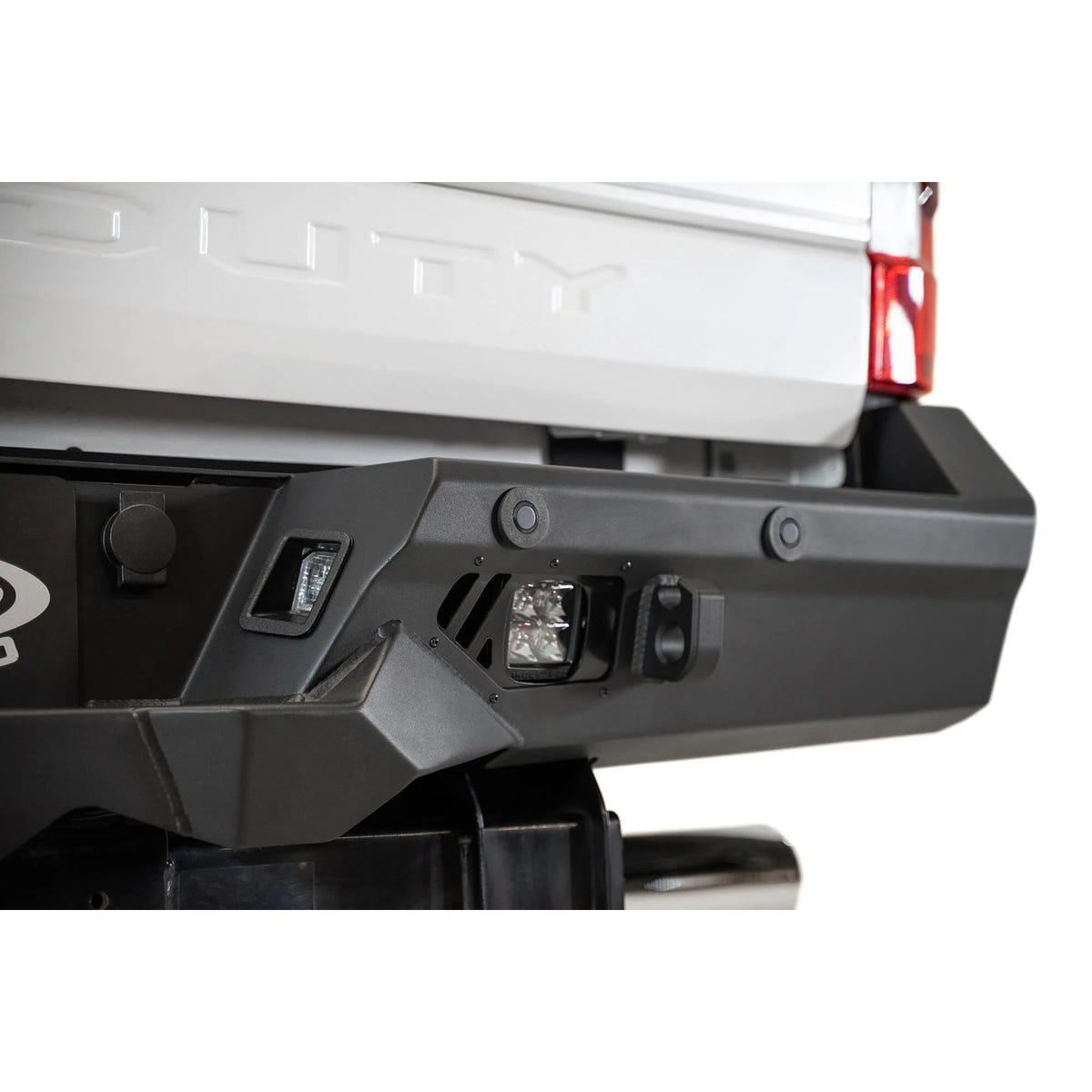 Addictive Desert Designs Bomber HD Rear Bumper 17-22 Ford Super Duty