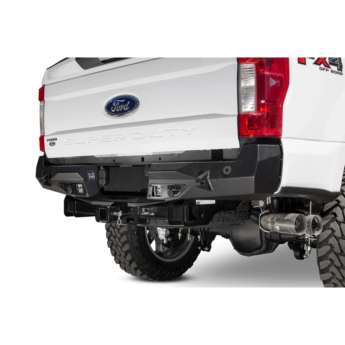 Addictive Desert Designs Stealth Fighter Rear Bumper 17-22 Ford Super Duty