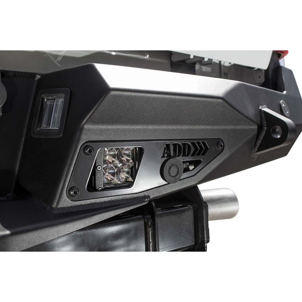 Addictive Desert Designs Stealth Fighter Rear Bumper 17-22 Ford Super Duty