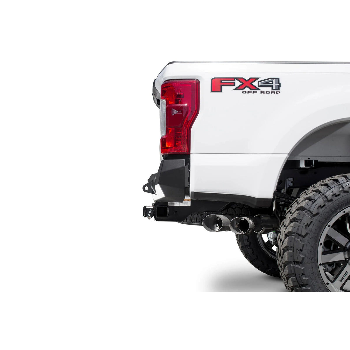 Addictive Desert Designs Stealth Fighter Rear Bumper 17-22 Ford Super Duty