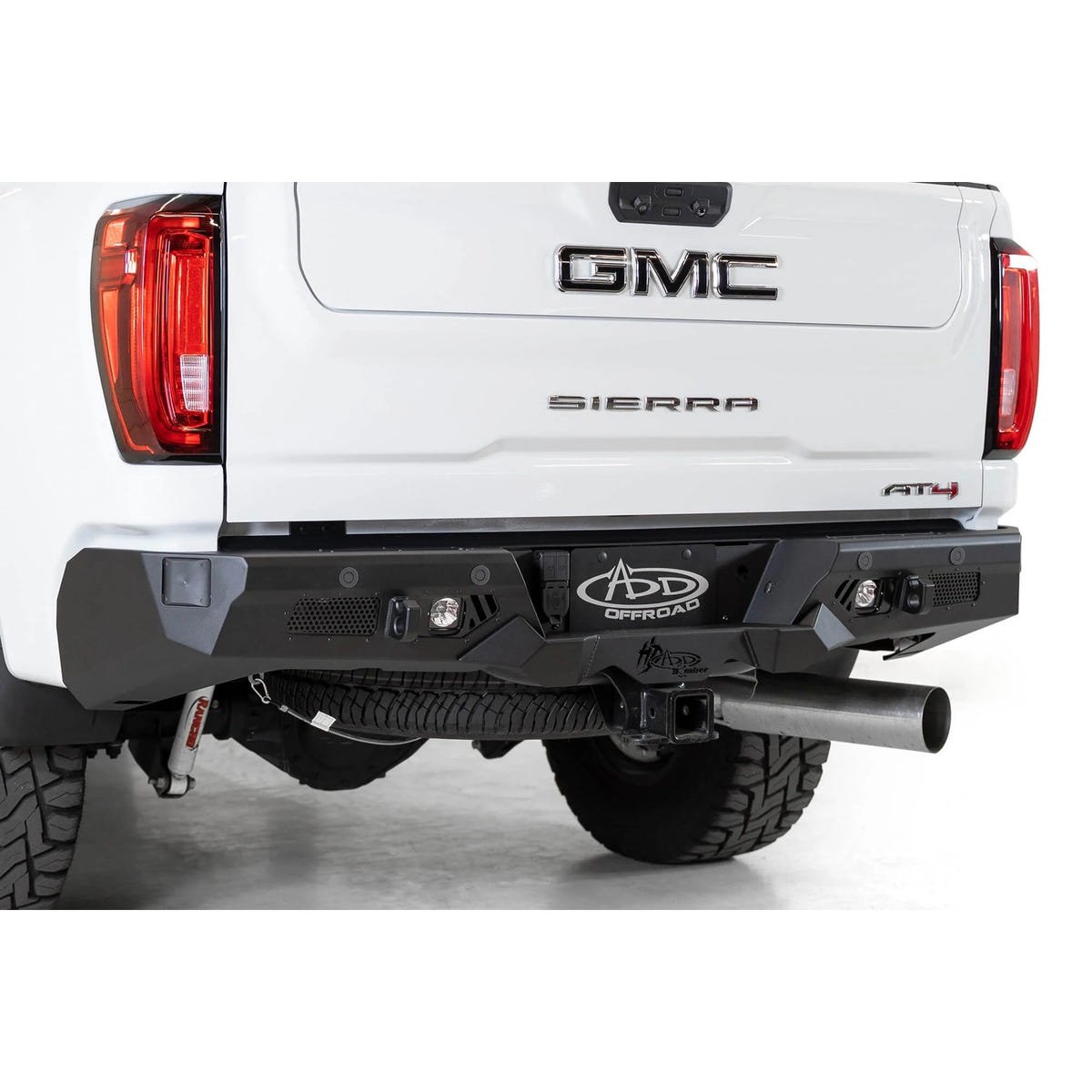 Addictive Desert Designs Bomber HD Rear Bumper With Blind Spot 20-23 GM 6.6L Duramax