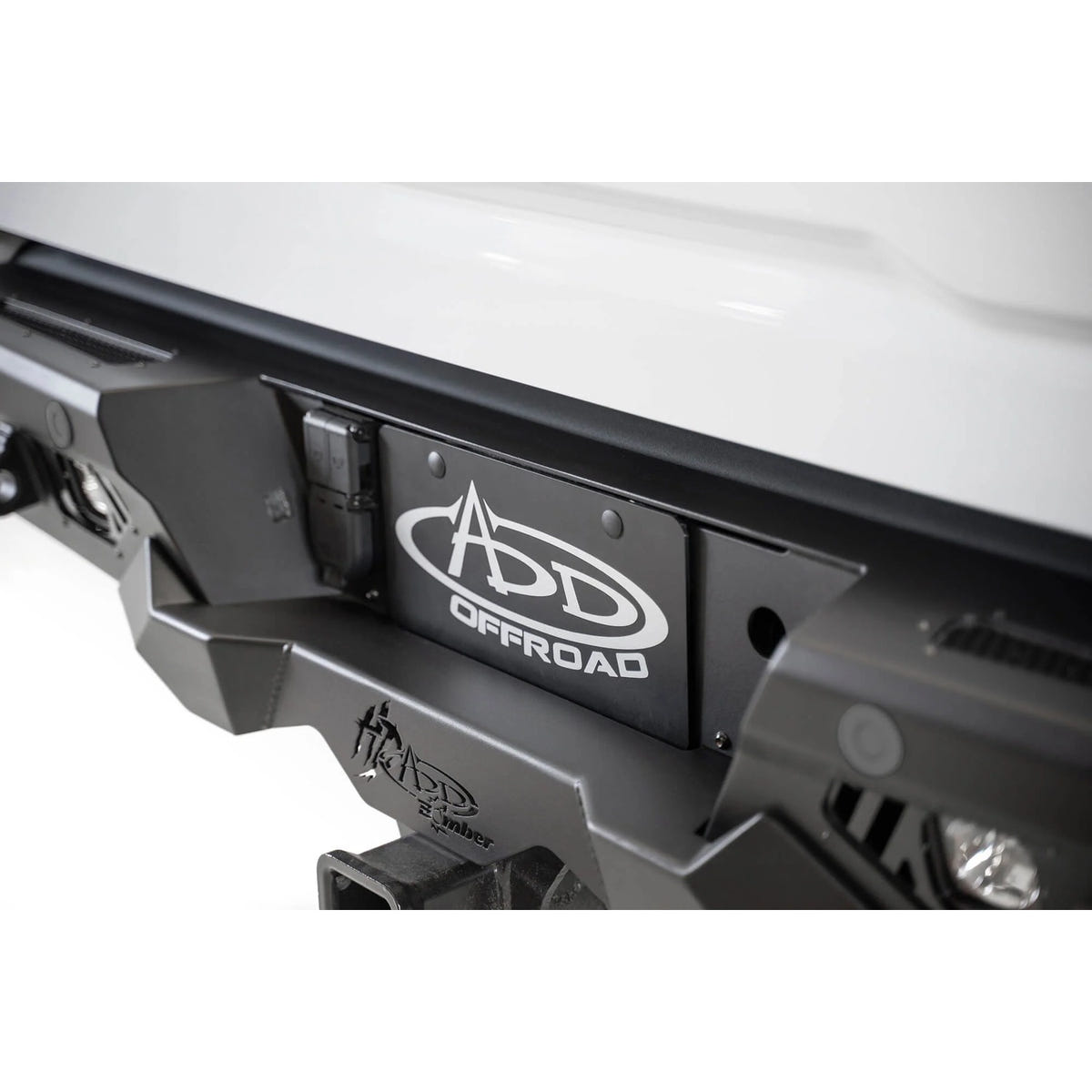 Addictive Desert Designs Bomber HD Rear Bumper With Blind Spot 20-23 GM 6.6L Duramax