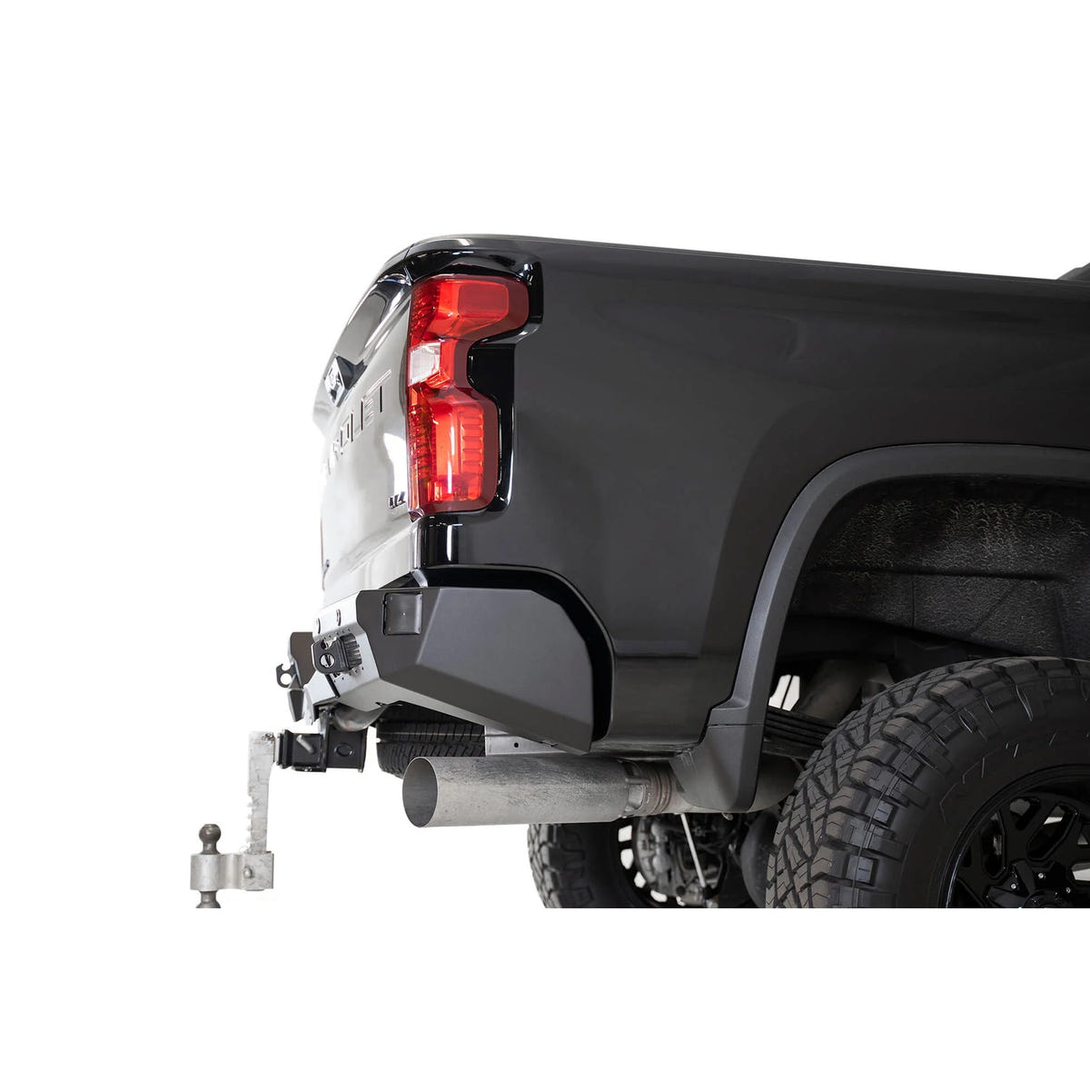 Addictive Desert Designs Bomber HD Rear Bumper With Blind Spot 20-23 GM 6.6L Duramax