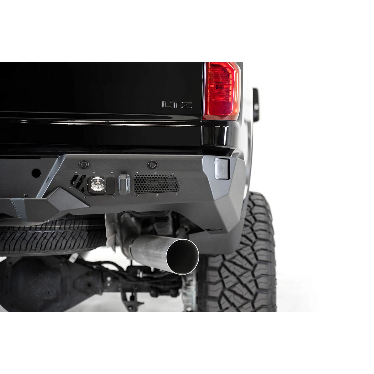 Addictive Desert Designs Bomber HD Rear Bumper With Blind Spot 20-23 GM 6.6L Duramax