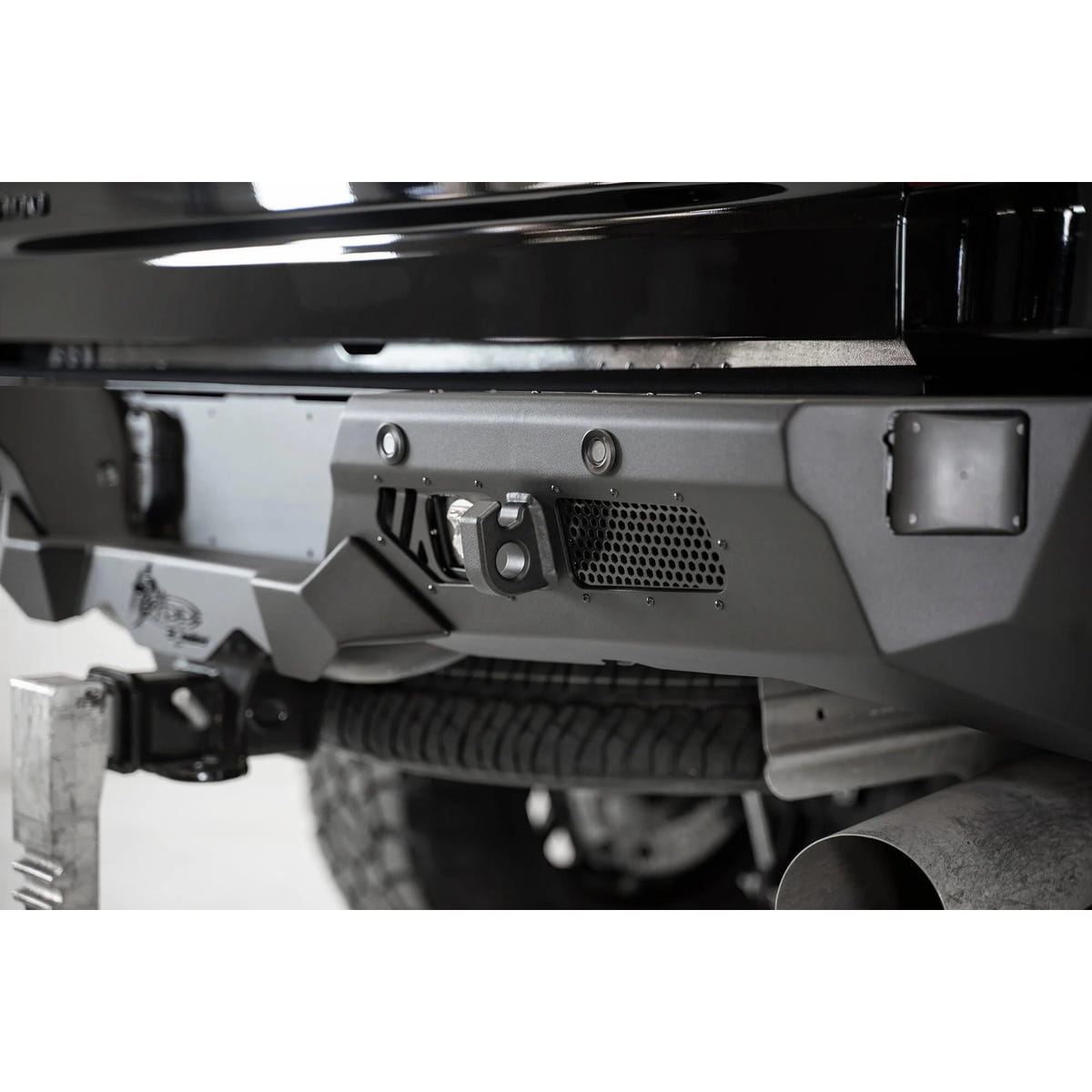 Addictive Desert Designs Bomber HD Rear Bumper With Blind Spot 20-23 GM 6.6L Duramax
