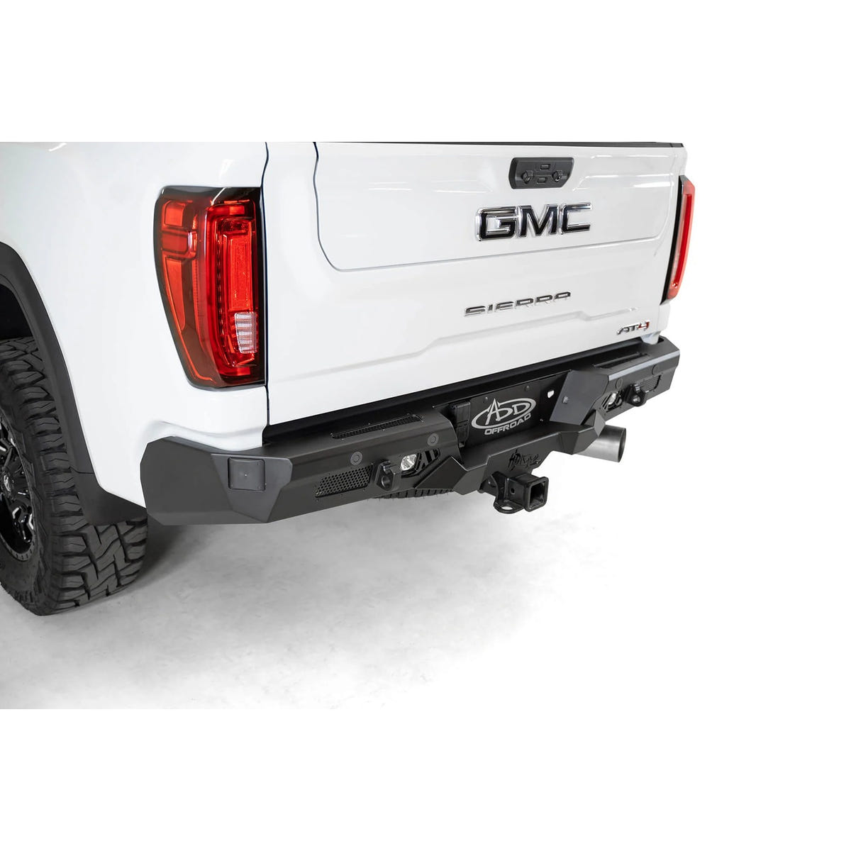 Addictive Desert Designs Bomber HD Rear Bumper With Blind Spot 20-23 GM 6.6L Duramax