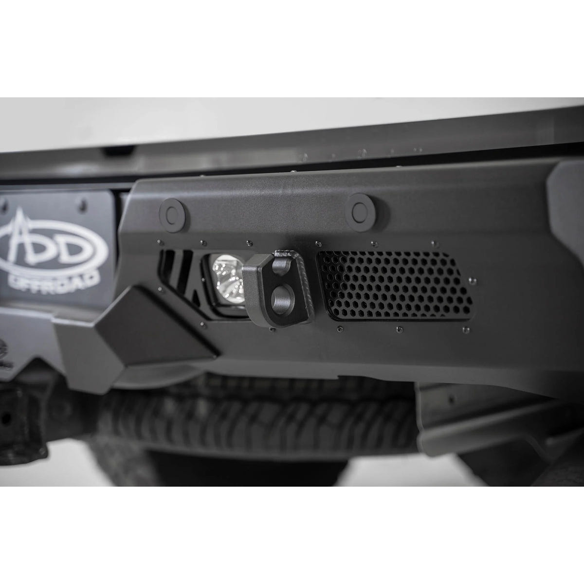 Addictive Desert Designs Bomber HD Rear Bumper With Blind Spot 20-23 GM 6.6L Duramax