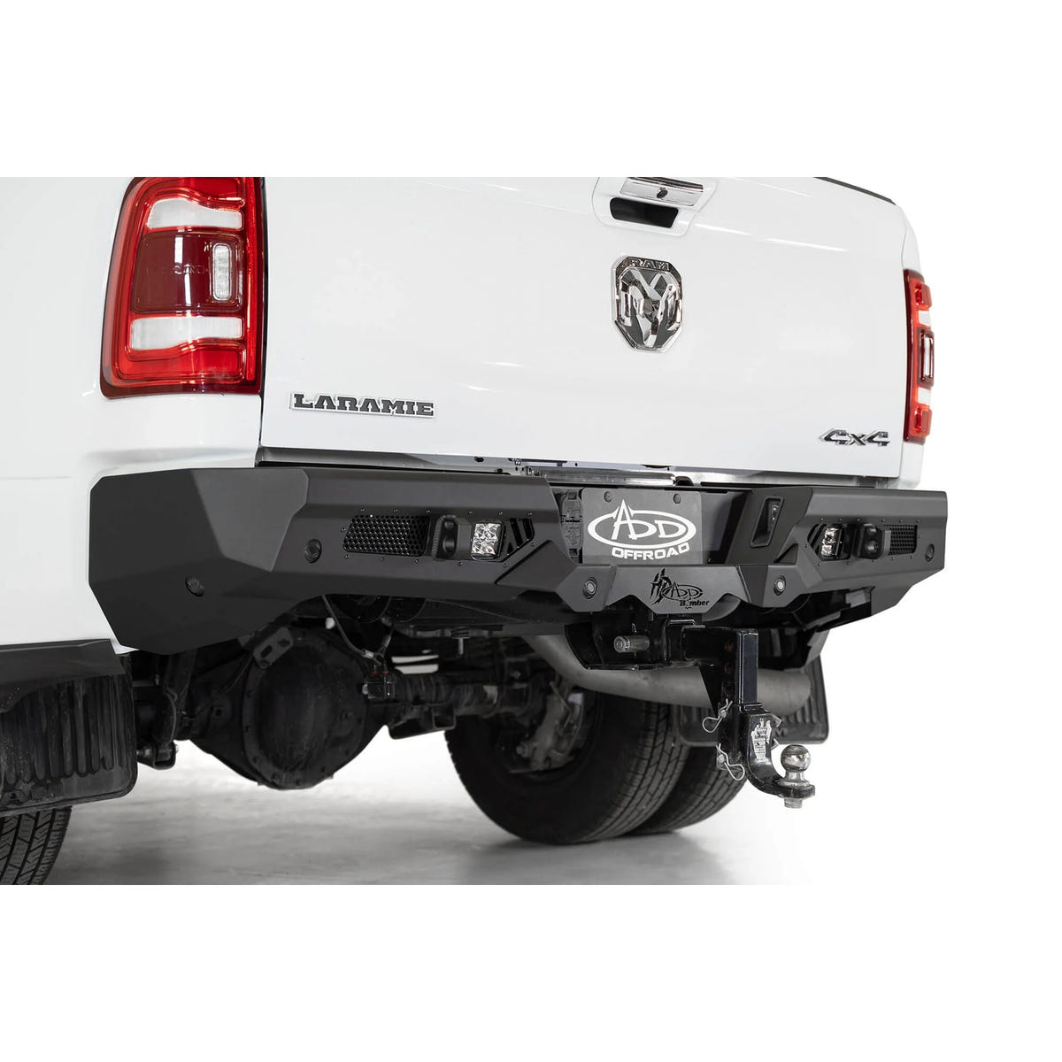 Addictive Desert Designs Bomber HD Rear Bumper 19-24 Ram 6.7L Cummins