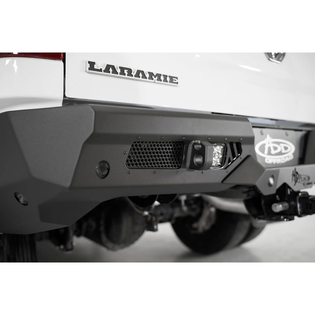 Addictive Desert Designs Bomber HD Rear Bumper 19-24 Ram 6.7L Cummins