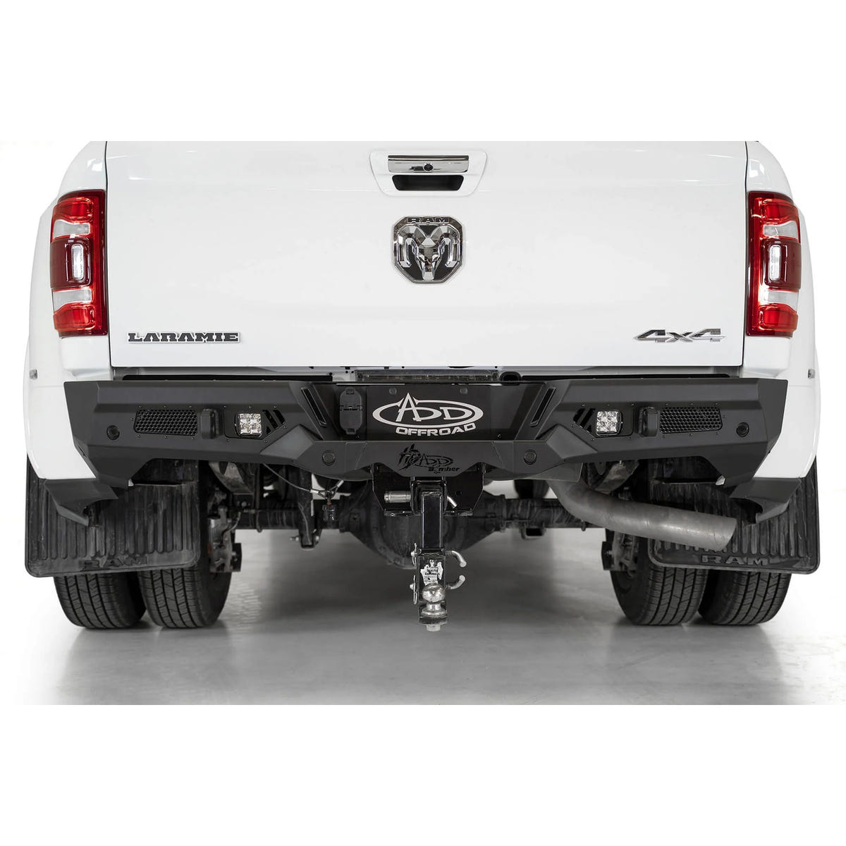 Addictive Desert Designs Bomber HD Rear Bumper 19-24 Ram 6.7L Cummins