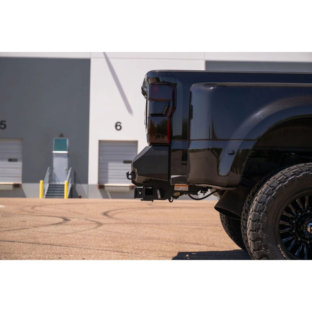 Addictive Desert Designs Stealth Fighter Rear Bumper 23-26 Ford 6.7L Powerstroke