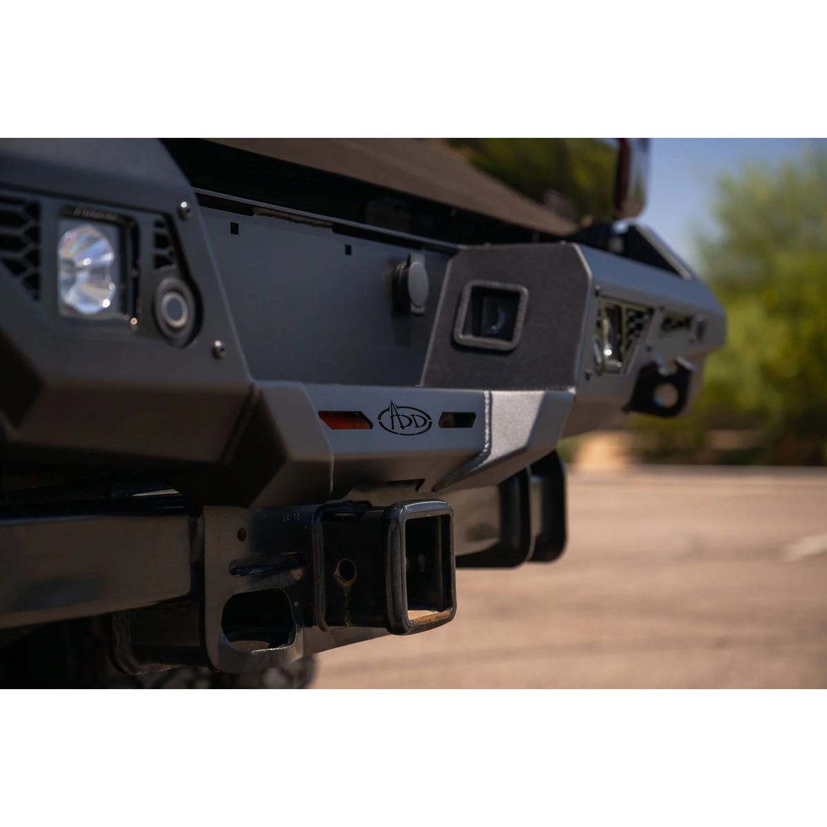 Addictive Desert Designs Stealth Fighter Rear Bumper 23-26 Ford 6.7L Powerstroke