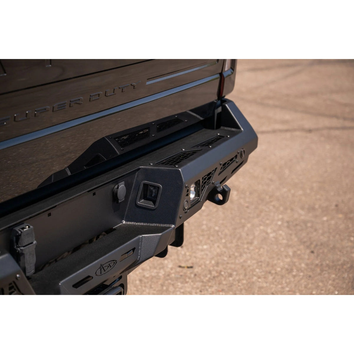 Addictive Desert Designs Stealth Fighter Rear Bumper 23-26 Ford 6.7L Powerstroke