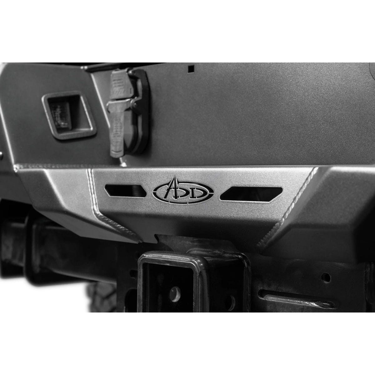 Addictive Desert Designs Stealth Fighter Rear Bumper 23-26 Ford 6.7L Powerstroke