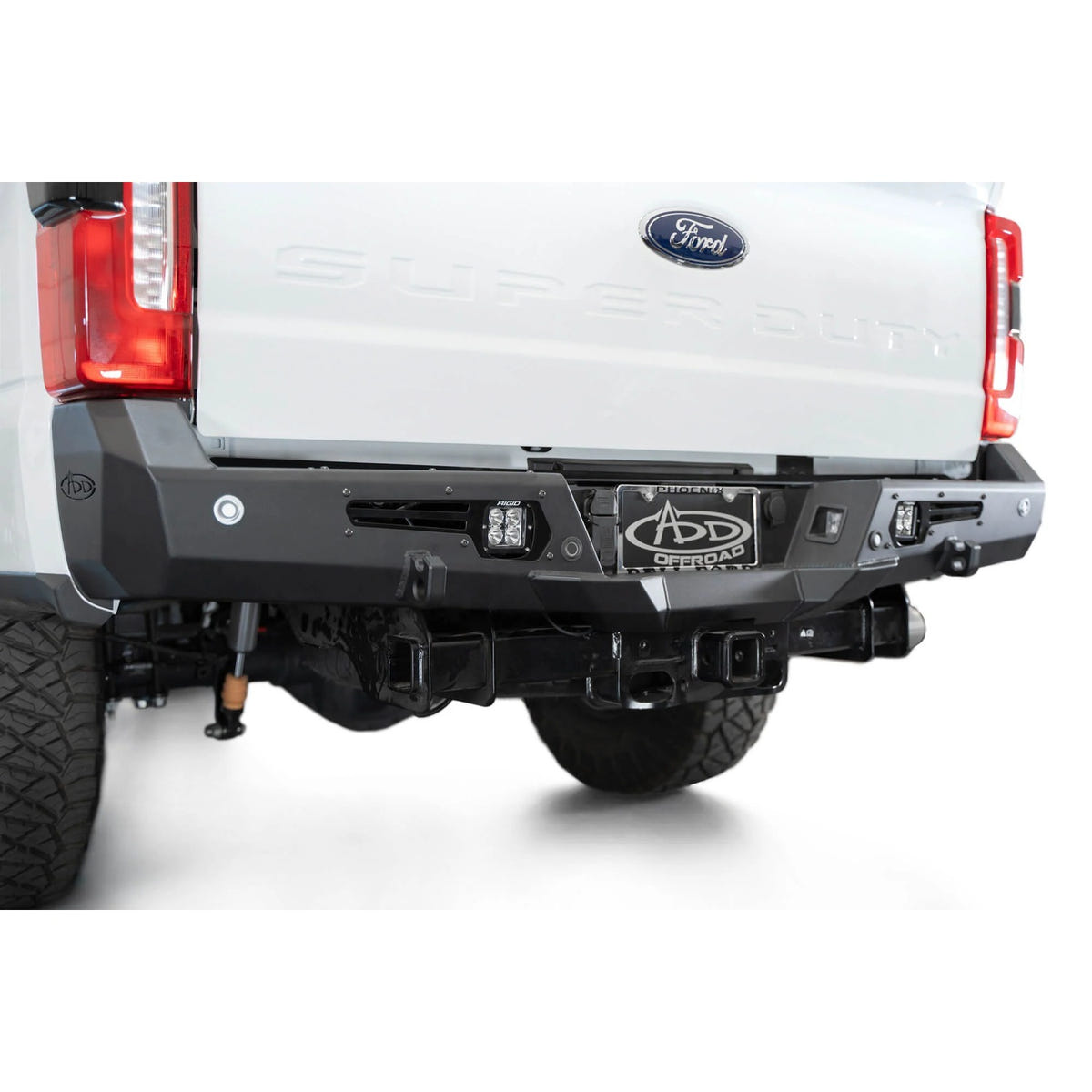 Addictive Desert Designs Bomber Rear Bumper 23-26 Ford 6.7L Super Duty