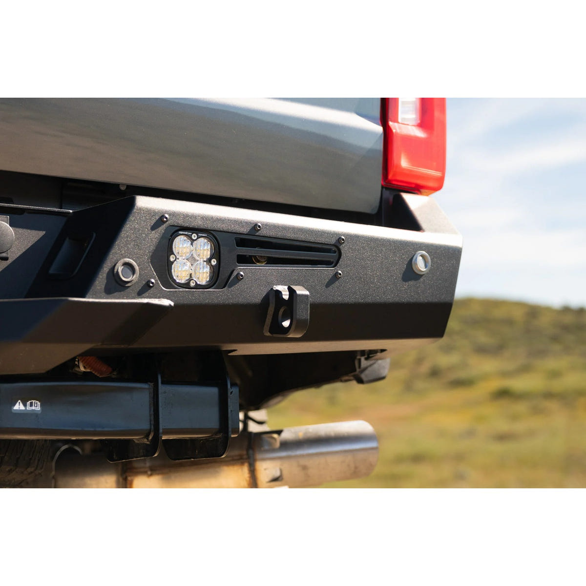 Addictive Desert Designs Bomber Rear Bumper 23-26 Ford 6.7L Super Duty