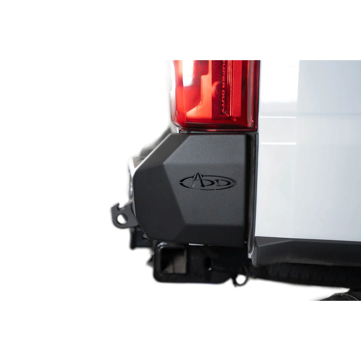 Addictive Desert Designs Bomber Rear Bumper 23-26 Ford 6.7L Super Duty