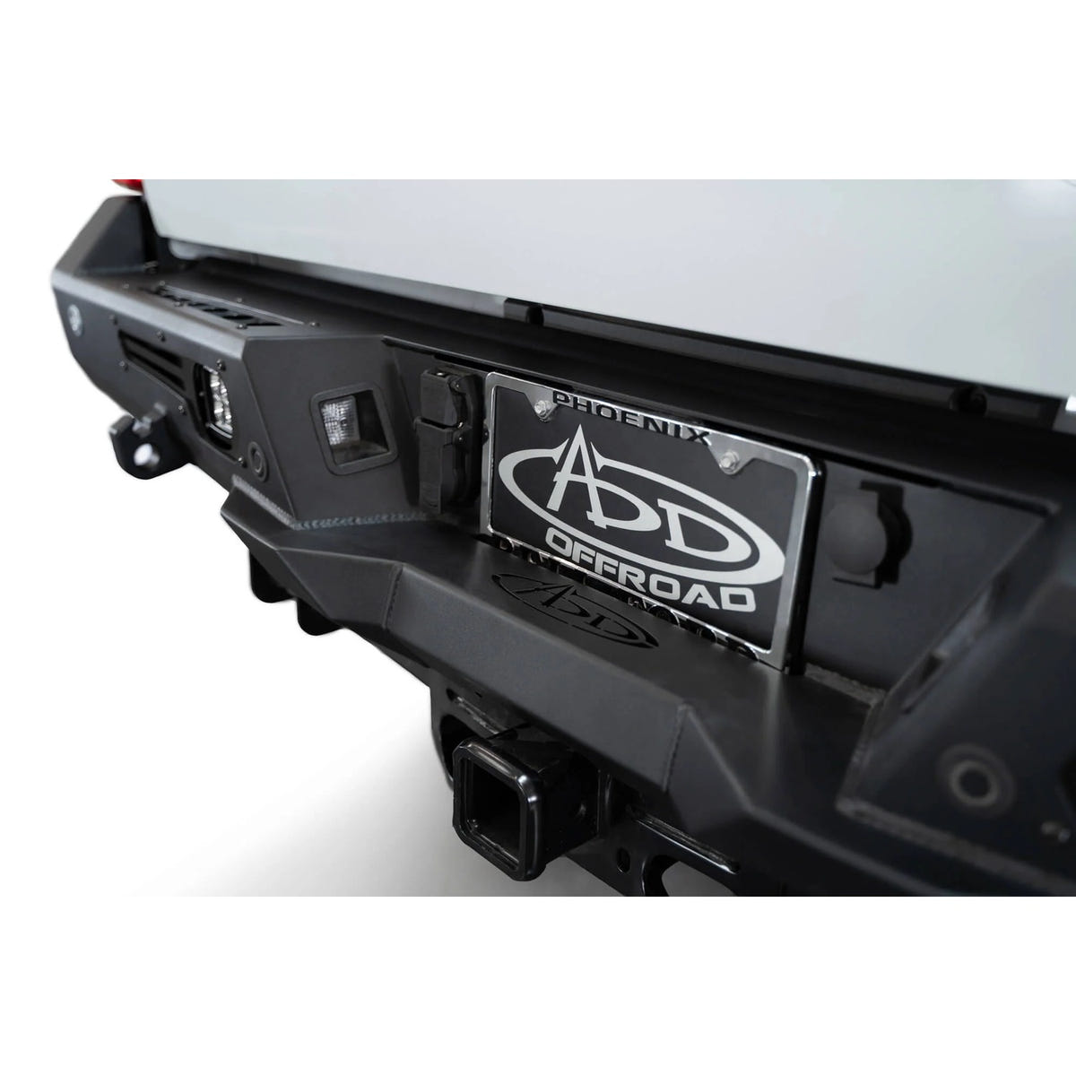 Addictive Desert Designs Bomber Rear Bumper 23-26 Ford 6.7L Super Duty