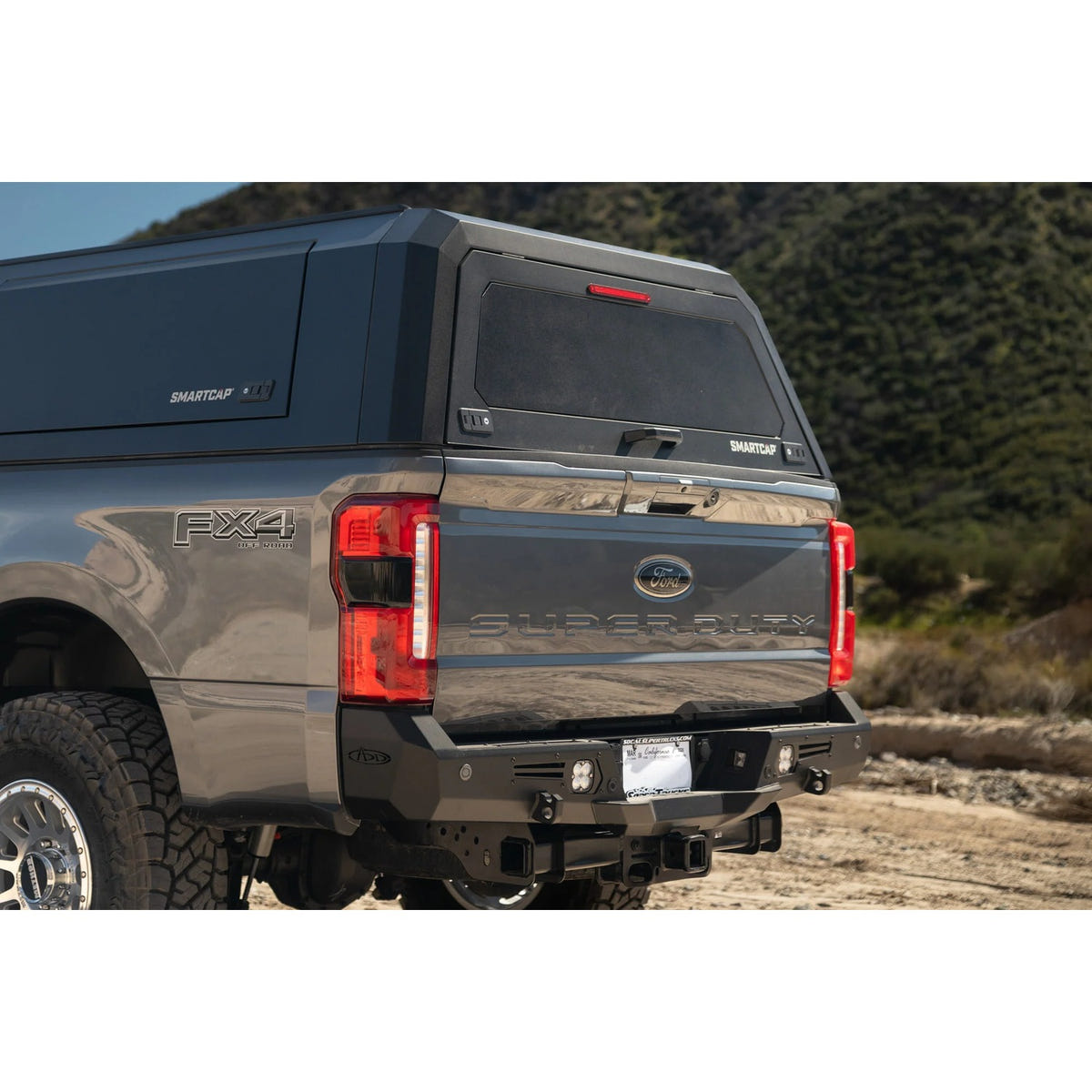 Addictive Desert Designs Bomber Rear Bumper 23-26 Ford 6.7L Super Duty