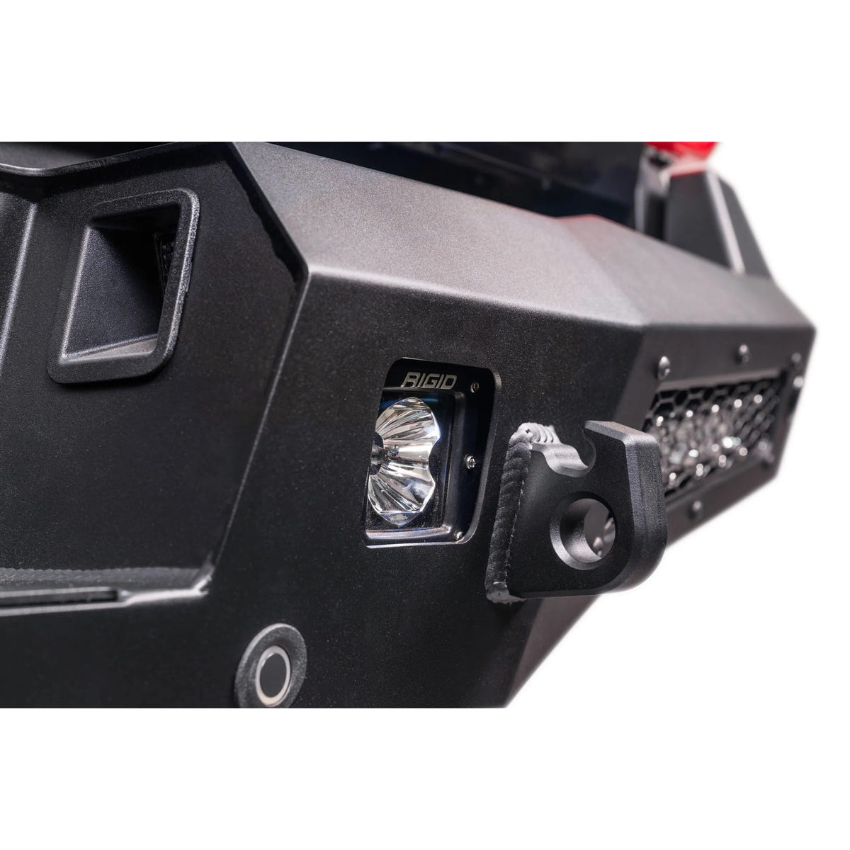 Addictive Desert Designs HoneyBadger Rear Bumper 23-26 Ford 6.7L Super Duty