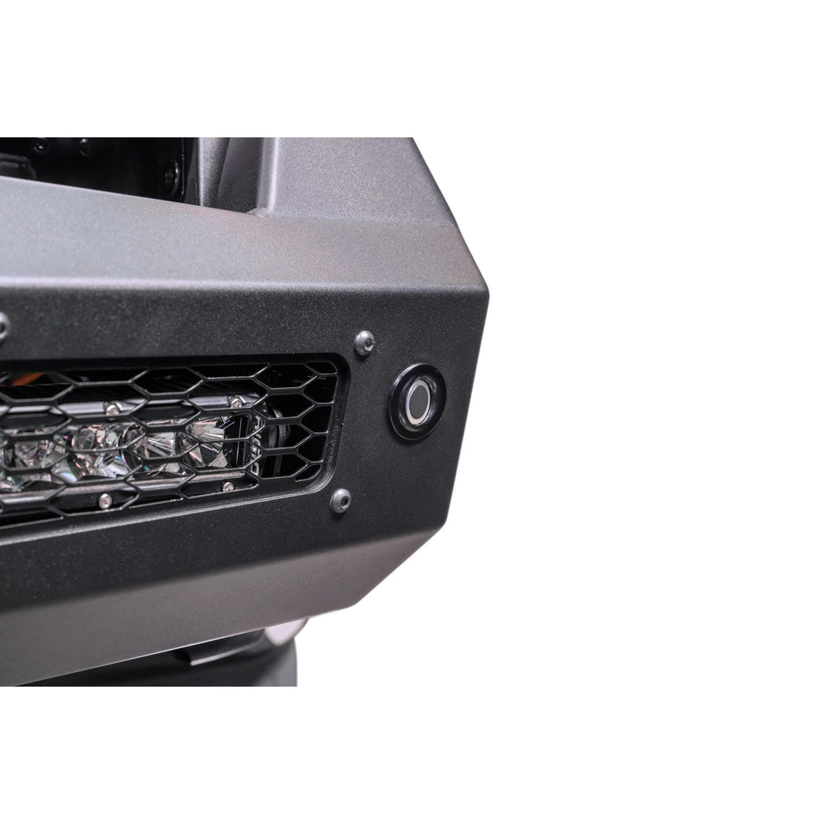 Addictive Desert Designs HoneyBadger Rear Bumper 23-26 Ford 6.7L Super Duty