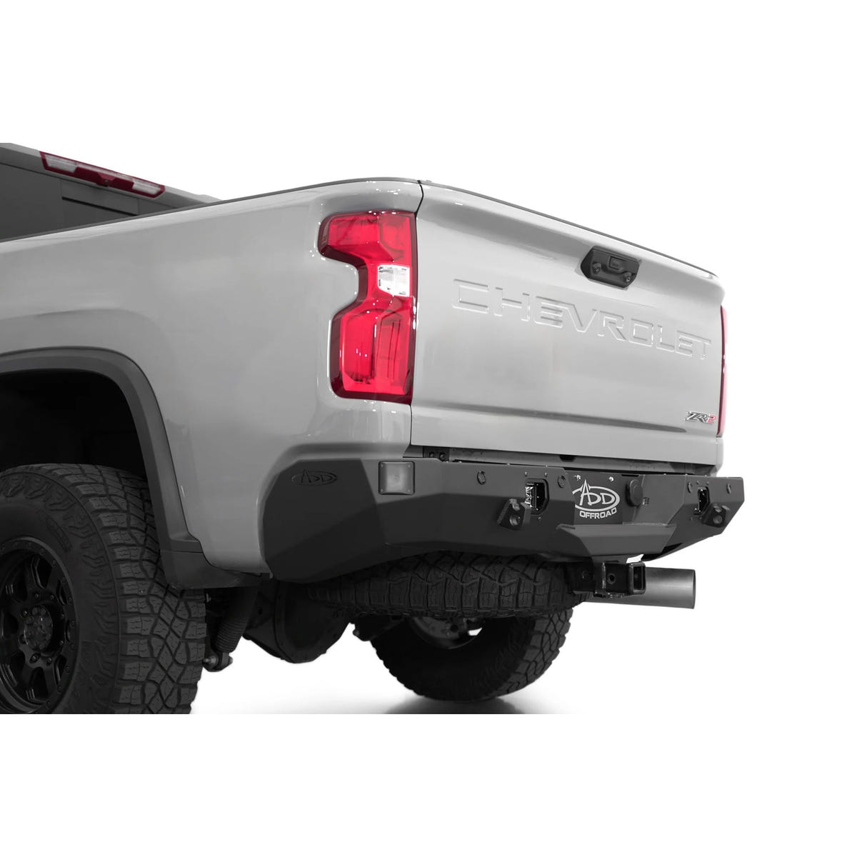 Addictive Desert Designs Phantom Rear Bumper 24-26 GM 6.6L Duramax