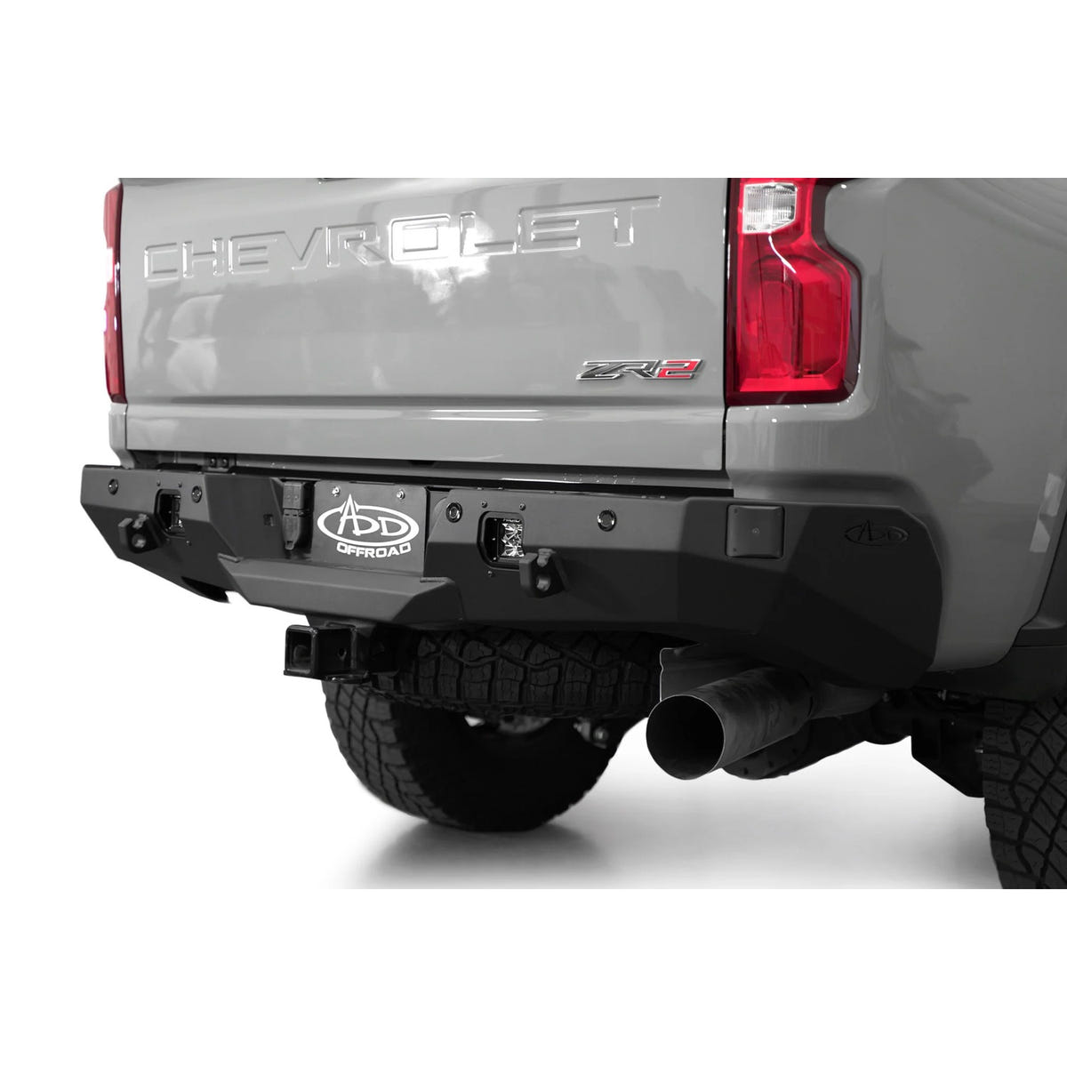 Addictive Desert Designs Phantom Rear Bumper 24-26 GM 6.6L Duramax