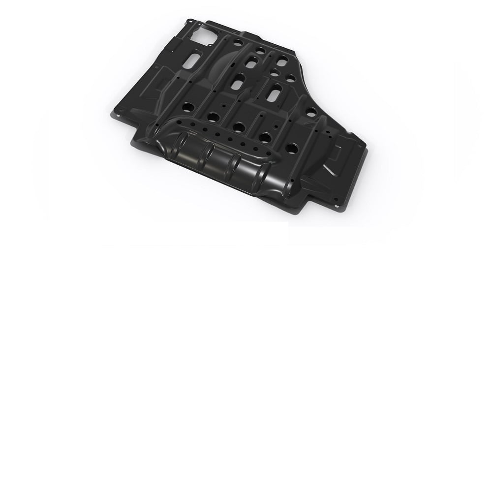 AEV Transfer Case Skid Plate Kit for 20-24 GM 3.0L Duramax Silverado 1500 and Sierra 1500