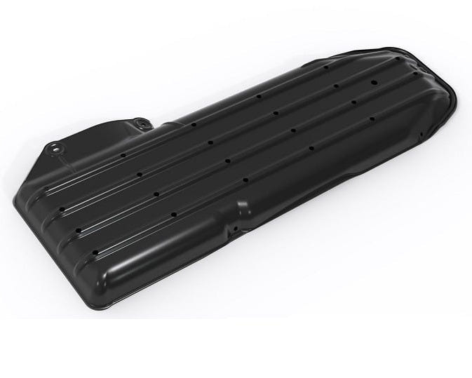 AEV Fuel Tank Skid Plate Kit for 20-24 GM 3.0L Duramax Silverado 1500 and Sierra 1500