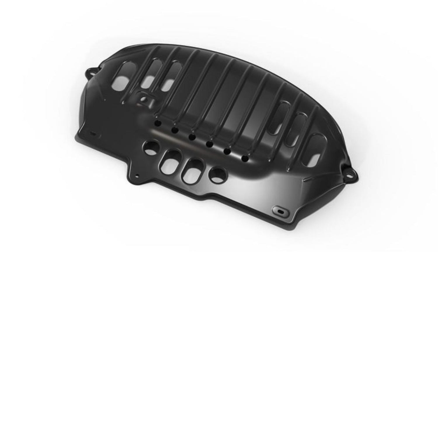 AEV Exhaust and Transmission Skid Plate Kit for 20-24 GM 6.6L Duramax Silverado HD and Sierra HD