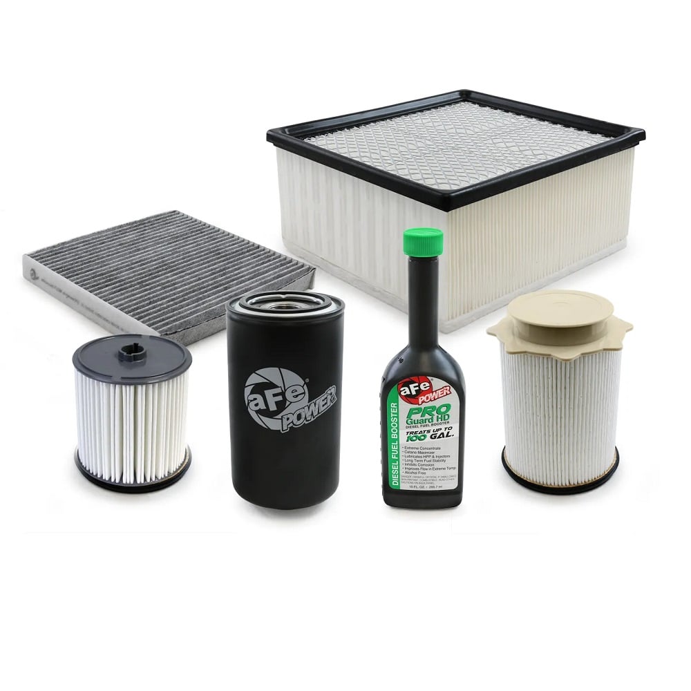 AFE Power ProGuard Diesel Filter Maintenance Kit for 19-24 Ram 6.7L Cummins
