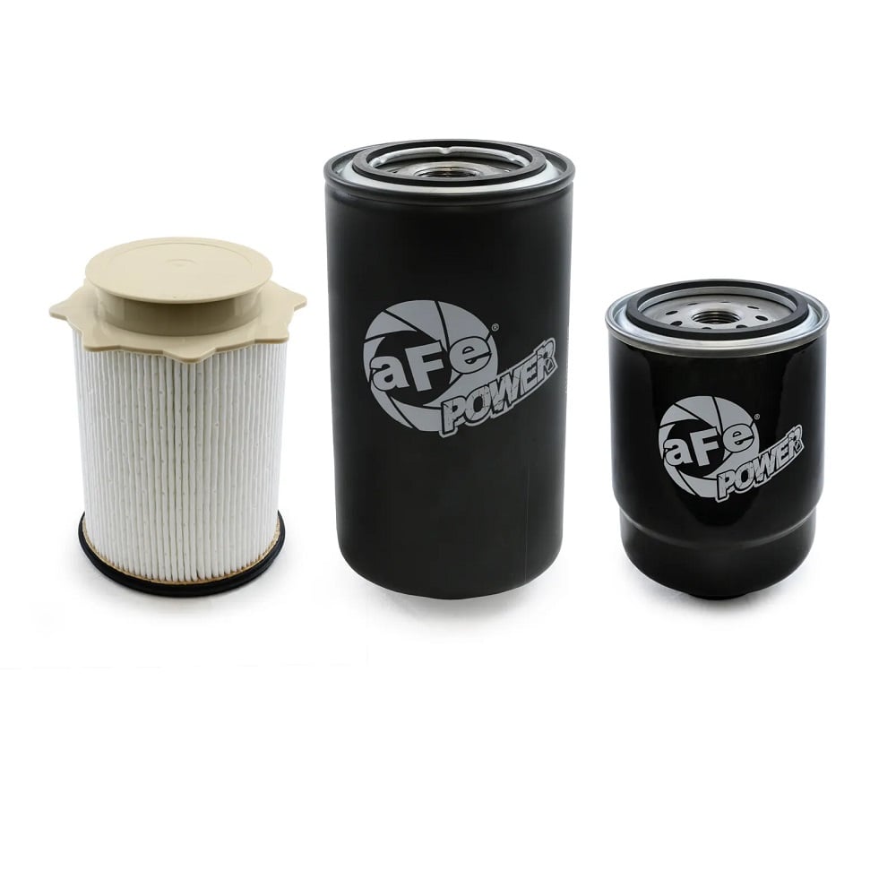 AFE Power ProGuard Diesel Fluid Filter Kit for 13-18 Ram 6.7L Cummins