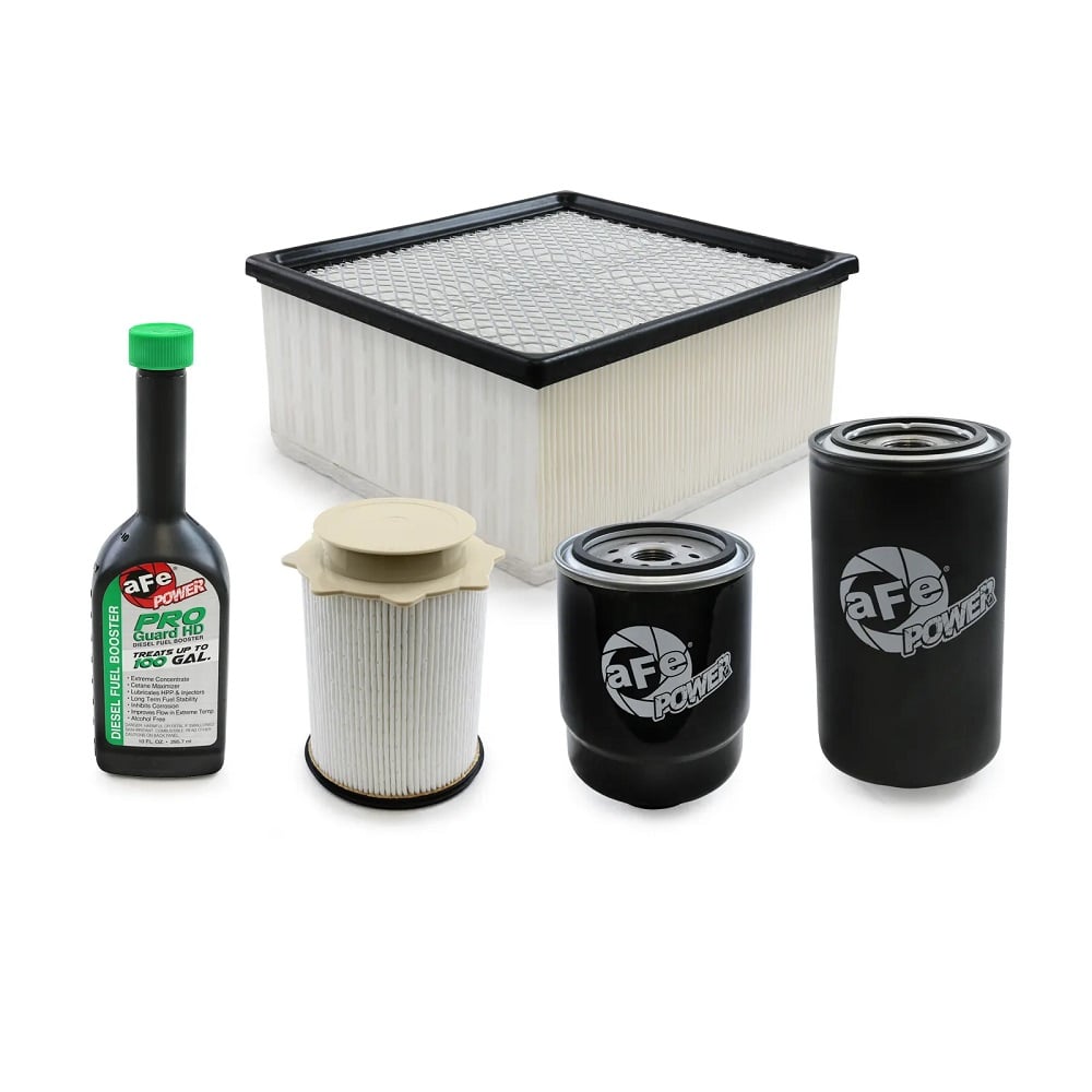 AFE Power ProGuard Diesel Filter Maintenance Kit for 13-15 Ram 6.7L Cummins