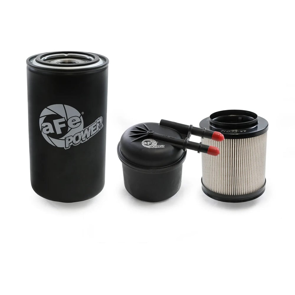 AFE Power ProGuard Diesel Fluid Filter Kit for 11-16 Ford 6.7L Powerstroke