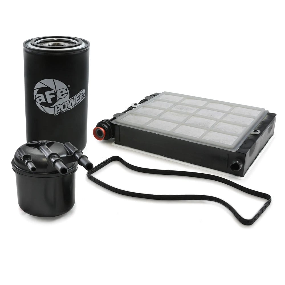 AFE Power ProGuard Diesel Fluid Filter Kit for 20-25 Ford 6.7L Powerstroke