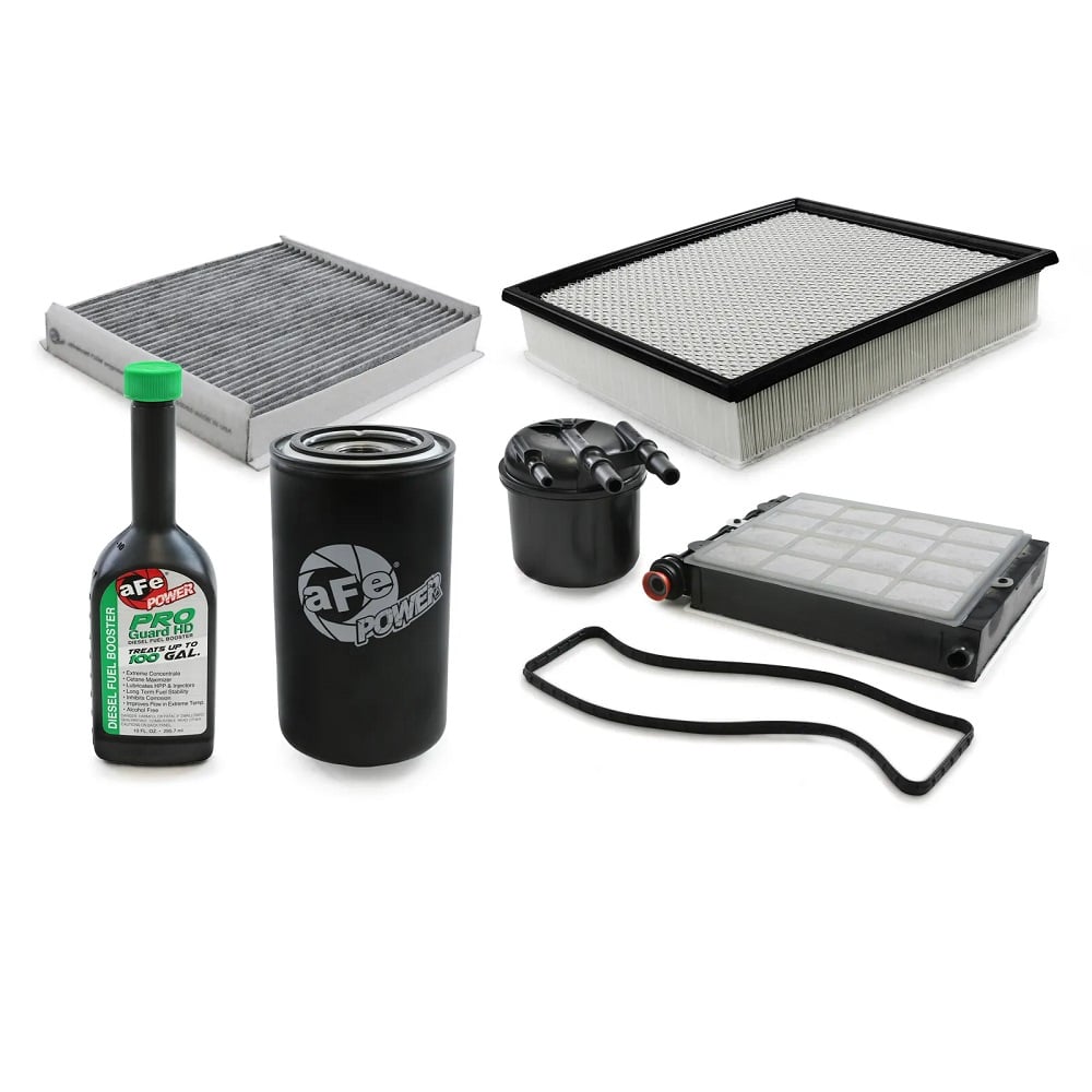 AFE Power ProGuard Diesel Filter Maintenance Kit for 20-25 Ford 6.7L Powerstroke