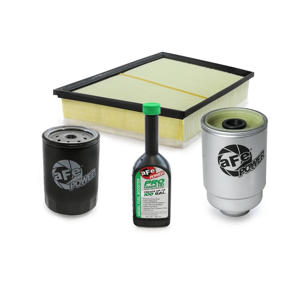 AFE Power ProGuard Diesel Filter Maintenance Kit for 11-16 GM 6.6L Duramax