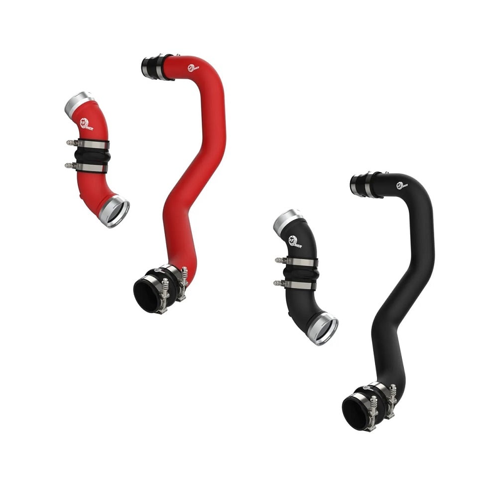 AFE BladeRunner Aluminum Hot and Cold Charge Pipe Kit for 06-10 GM 6.6L Duramax LBZ and LMM