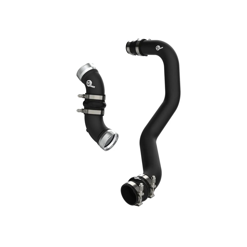 AFE BladeRunner Aluminum Hot and Cold Charge Pipe Kit for 06-10 GM 6.6L Duramax LBZ and LMM