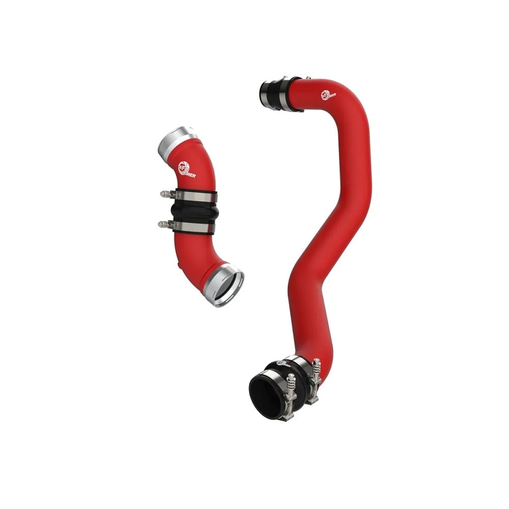 AFE BladeRunner Aluminum Hot and Cold Charge Pipe Kit for 06-10 GM 6.6L Duramax LBZ and LMM