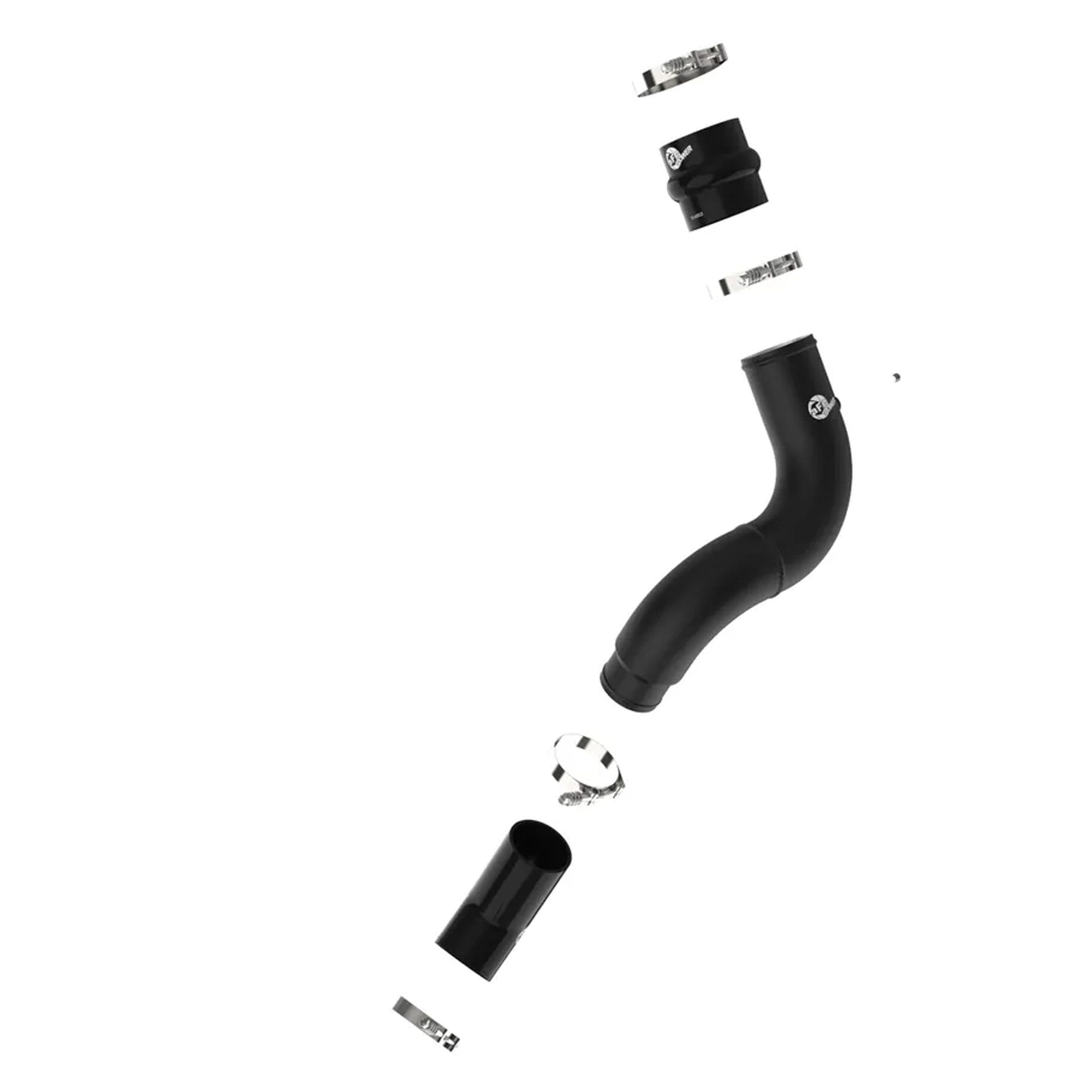 AFE BladeRunner Aluminum Charge Pipes for 19-23 Ram 2500 and 3500 6.7L Cummins