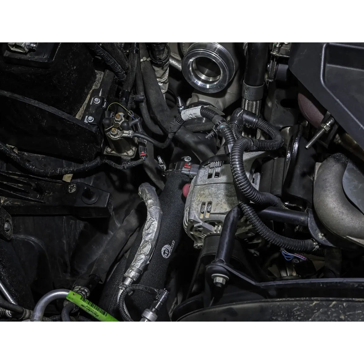 AFE BladeRunner Aluminum Charge Pipes for 19-23 Ram 2500 and 3500 6.7L Cummins