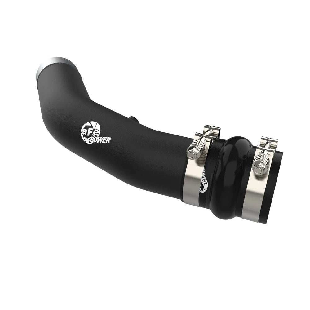 AFE BladeRunner 3" Aluminum Hot Charge Pipe for 23-25 Ford 6.7L Powerstroke