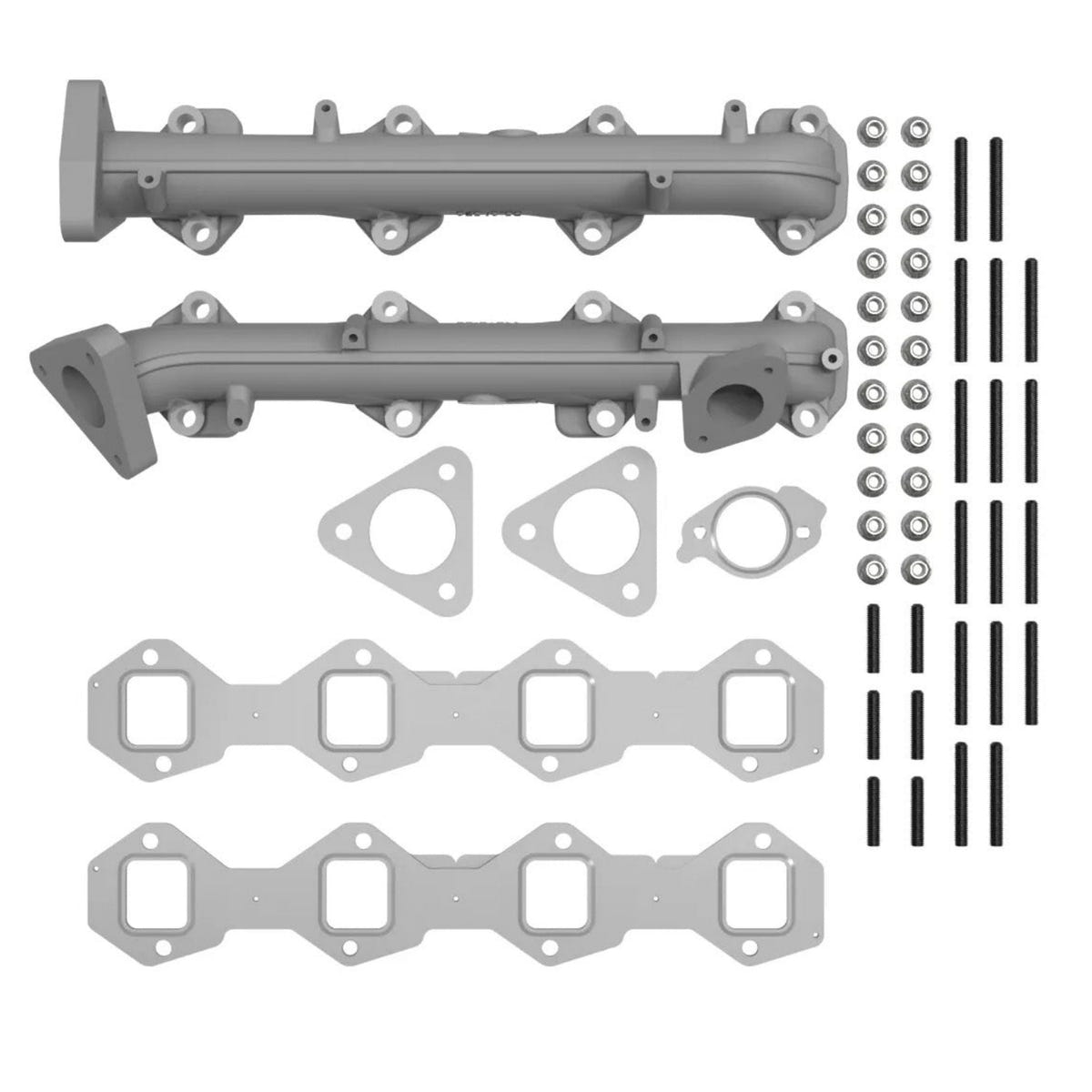 AFE BladeRunner Exhaust Manifold Ductile Iron 11-14 Ford 6.7L Powerstroke