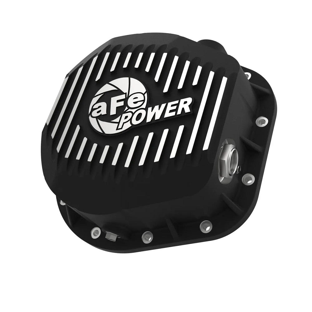 AFE Power 10.5" Rear Differential Cover for 94-25 Ford F-250 and F-350