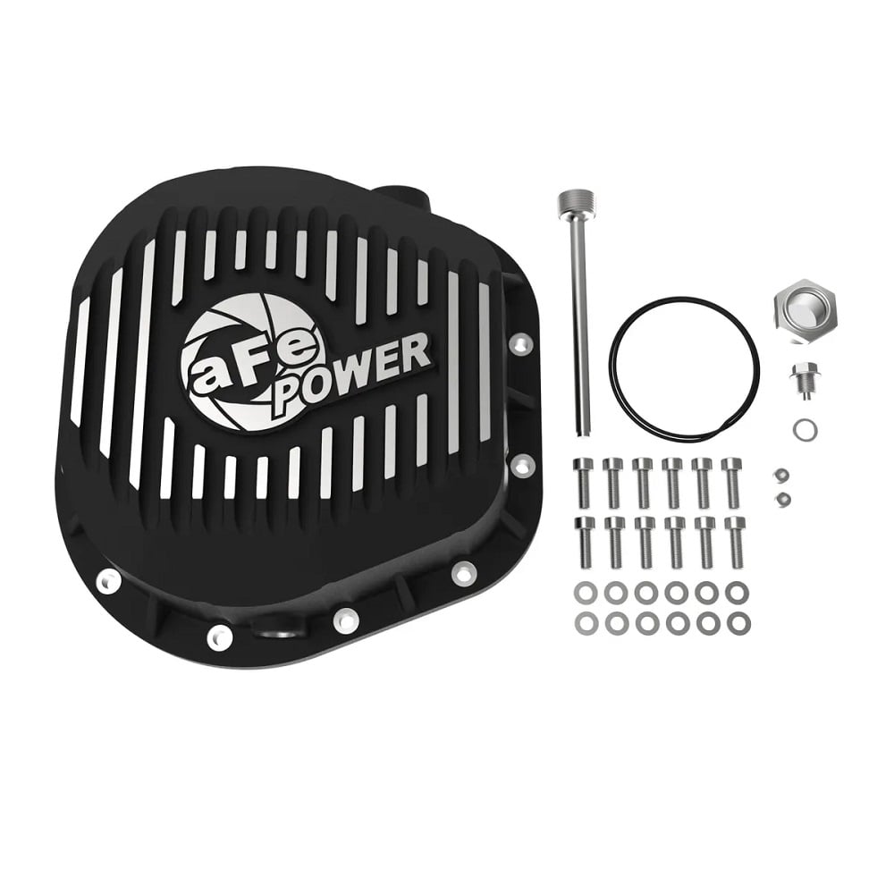 AFE Power 10.5" Rear Differential Cover for 94-25 Ford F-250 and F-350