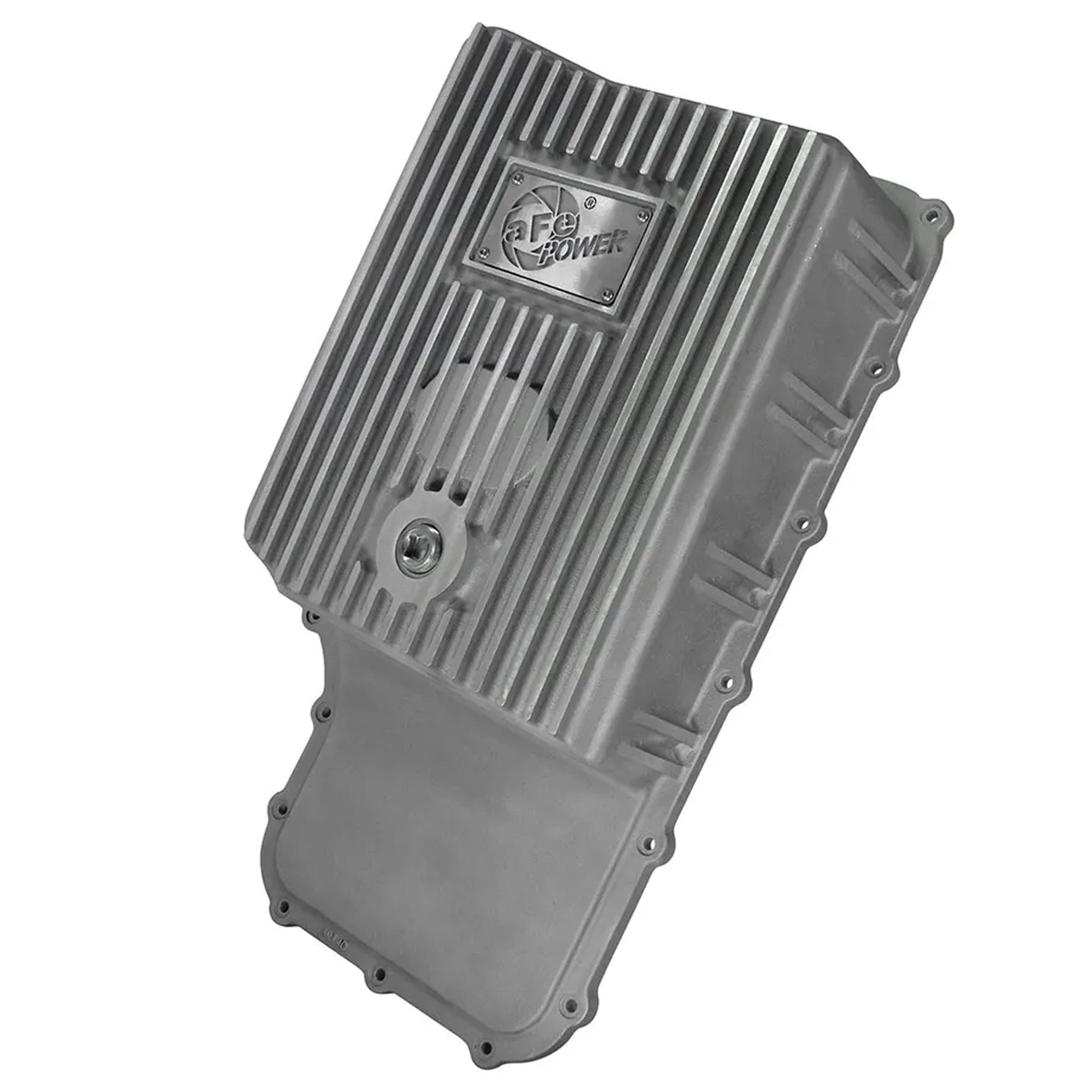 AFE POWER Street Series 6R140 Transmission Pan w and Machined Fins for 11-19 Ford F-250 and F-350