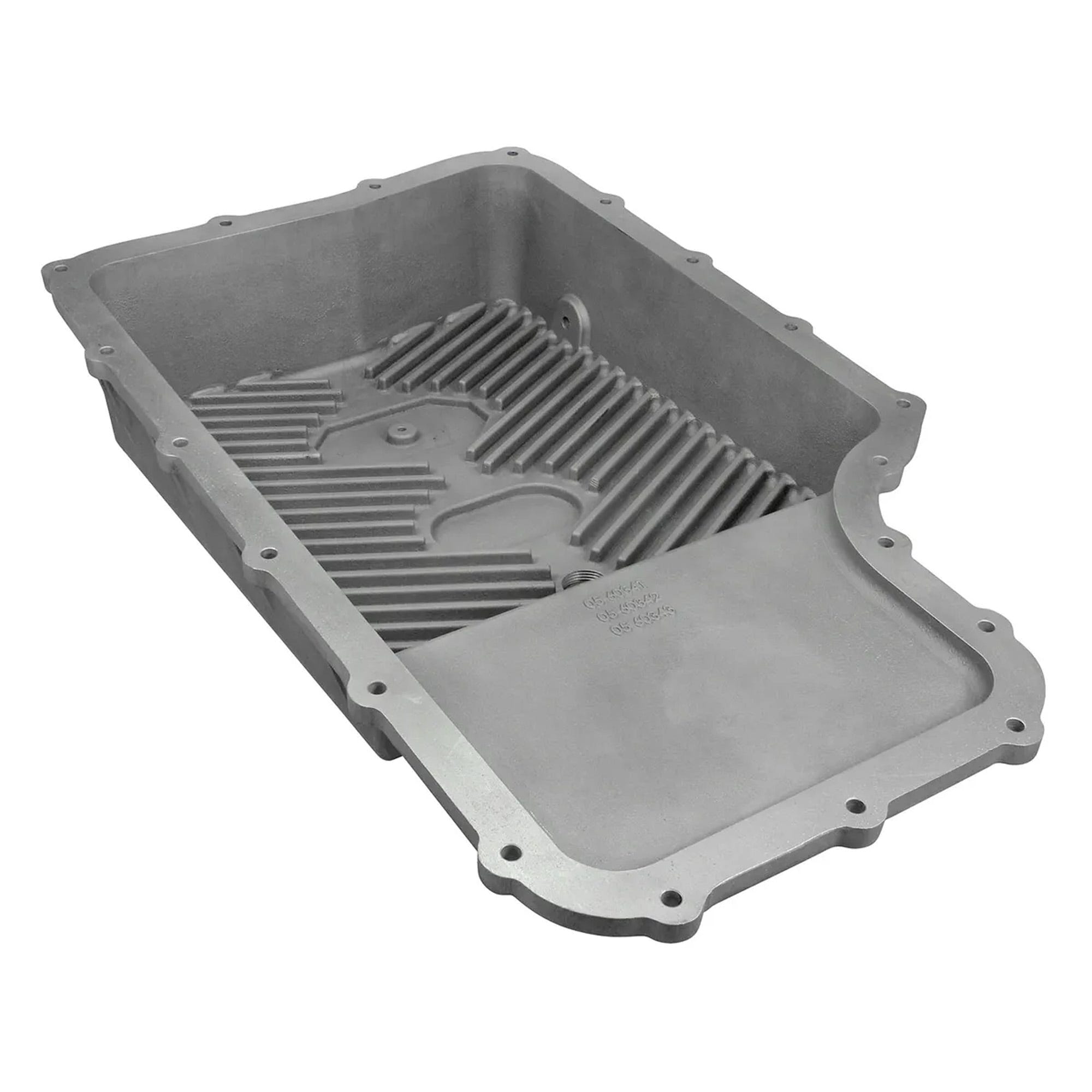 AFE POWER Street Series 6R140 Transmission Pan w and Machined Fins for 11-19 Ford F-250 and F-350