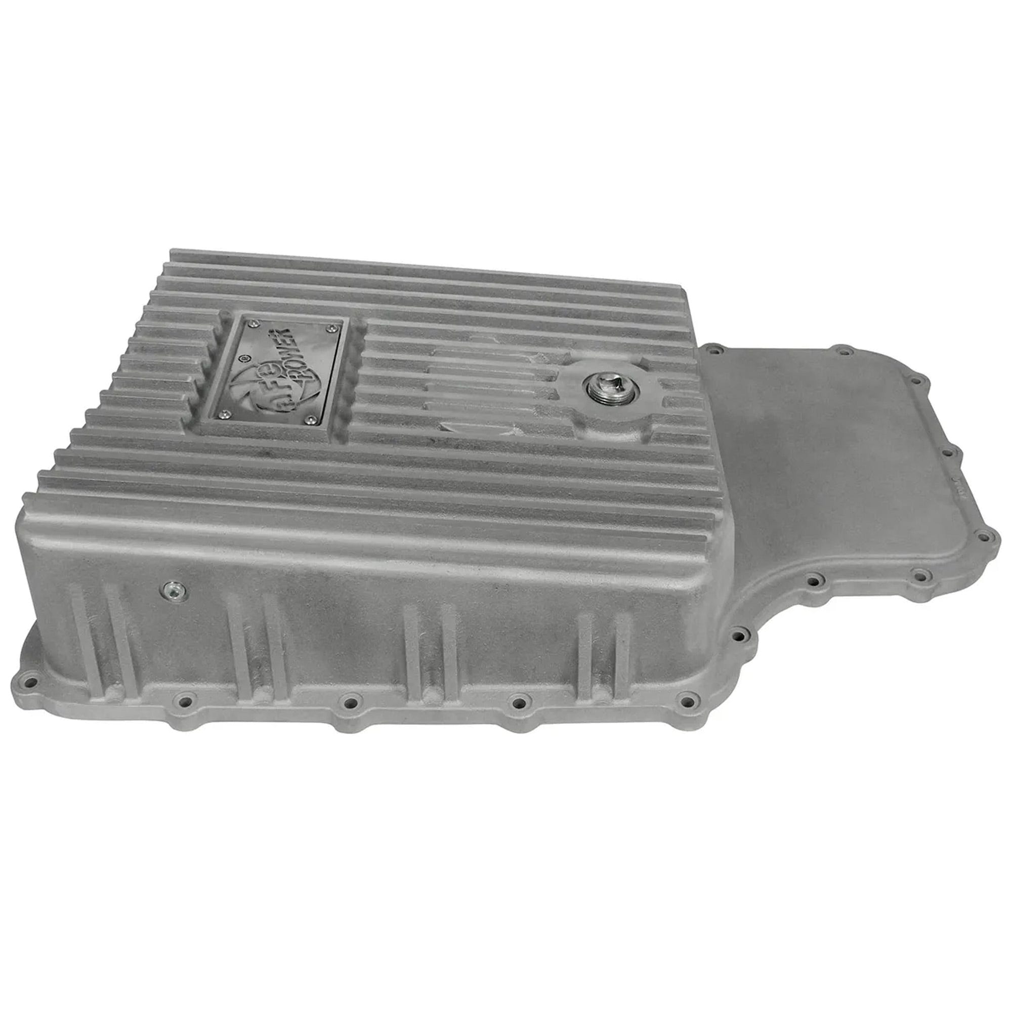AFE POWER Street Series 6R140 Transmission Pan w and Machined Fins for 11-19 Ford F-250 and F-350