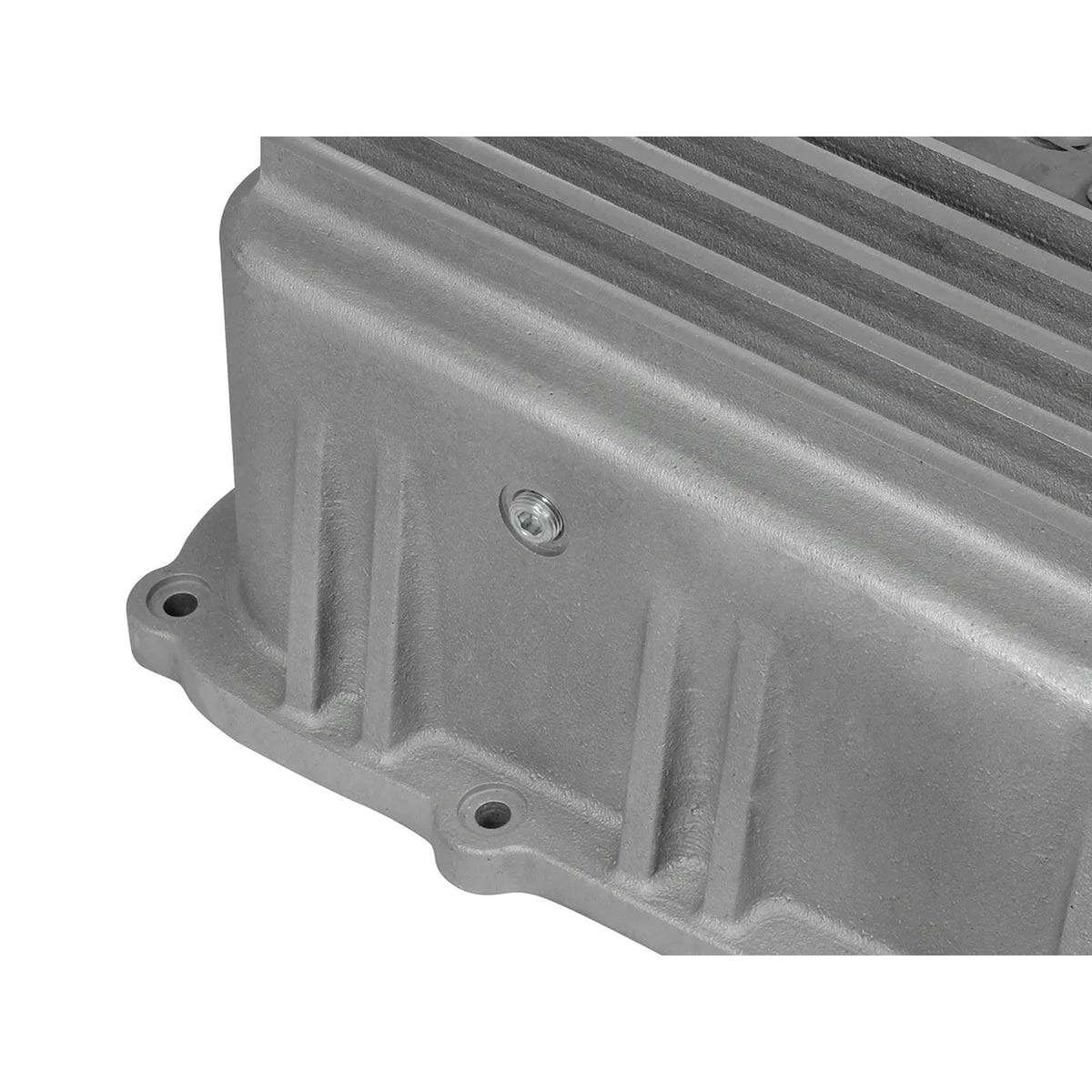 AFE POWER Street Series 6R140 Transmission Pan w and Machined Fins for 11-19 Ford F-250 and F-350